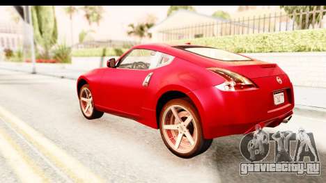 Nissan 370Z 2010 для GTA San Andreas