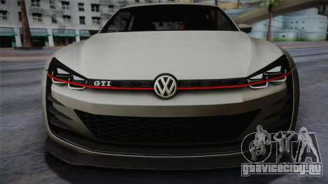 Volkswagen Golf Design Vision GTI для GTA San Andreas