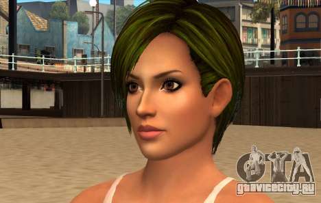 Lisa Feather Bikini для GTA San Andreas