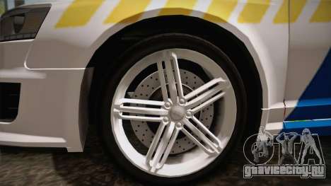 Audi RS6 Hungarian Police для GTA San Andreas