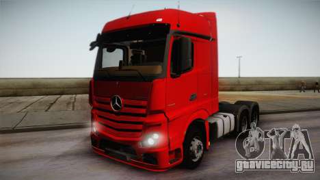 Mercedes-Benz Actros Mp4 6x4 v2.0 Bigspace для GTA San Andreas