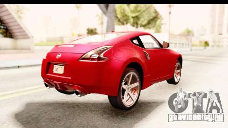 Nissan 370Z 2010 для GTA San Andreas