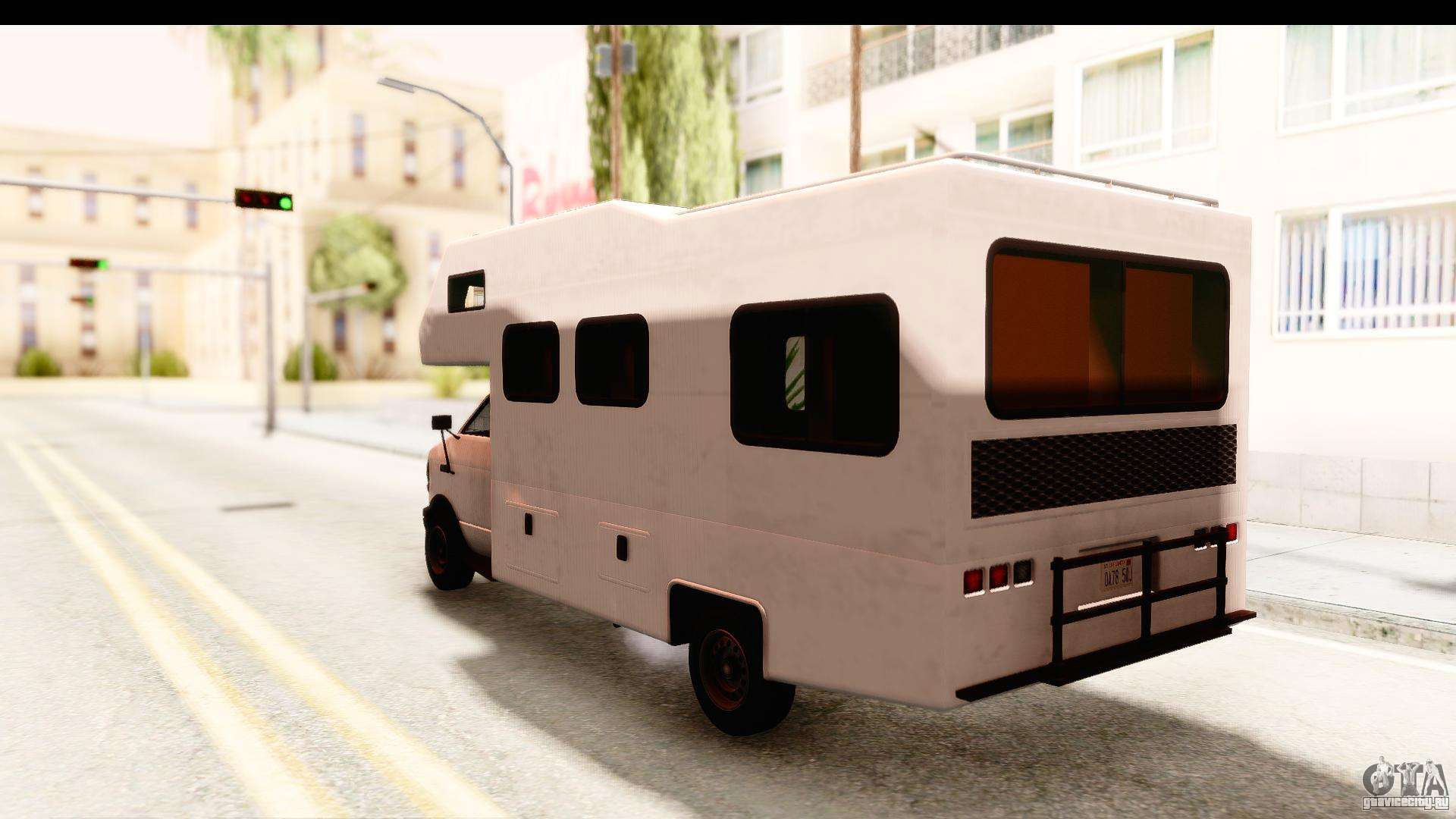 GTA 5 Camper для GTA San Andreas.