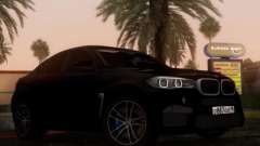 BMW X6M BULKIN SAMP EDITION для GTA San Andreas