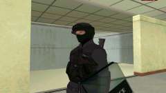 Скин SWAT из GTA 5 для GTA San Andreas