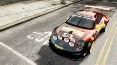 Porsche Rallye Vespas 911 GT3 RSR для GTA 4