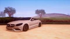 Mercedes-Benz S63 для GTA San Andreas