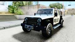 Canis Mesa Police для GTA San Andreas