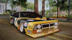 Lancia Rally 037 Stradale (SE037) 1982 Dirt PJ2 для GTA San Andreas