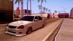 Lada Priora Autozvuk v.2 для GTA San Andreas