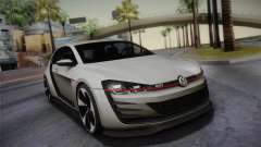 Volkswagen Golf Design Vision GTI для GTA San Andreas
