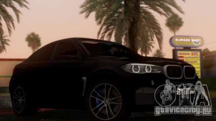 BMW X6M BULKIN SAMP EDITION для GTA San Andreas