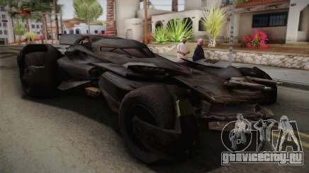 Batman VS Superman Batmobile для GTA San Andreas