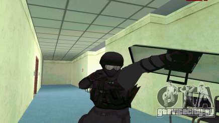 Скин SWAT из GTA 5 (PS3) для GTA San Andreas