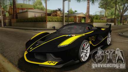 Ferrari FXX-K 2015 PJ для GTA San Andreas