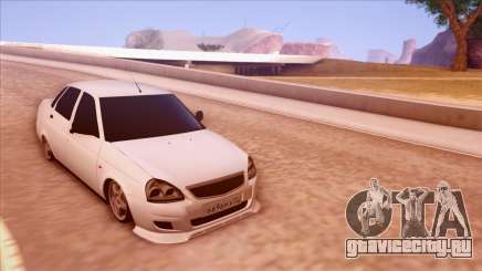 Lada Priora Autozvuk v.1 для GTA San Andreas
