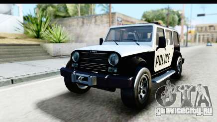 Canis Mesa Police для GTA San Andreas