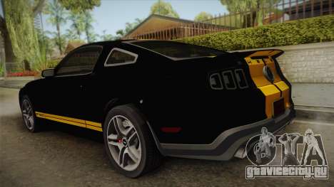 Ford Mustang GT500 для GTA San Andreas