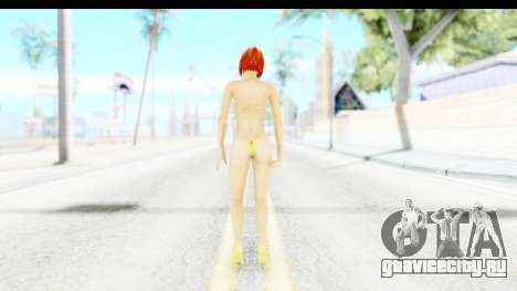 Carpgirl Bikini для GTA San Andreas