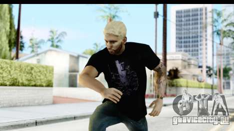 Blonde Messi для GTA San Andreas