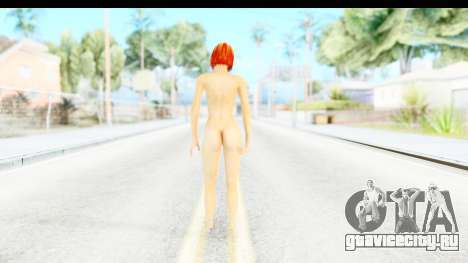 Carpgirl Nude для GTA San Andreas