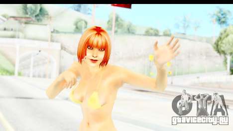 Carpgirl Bikini для GTA San Andreas
