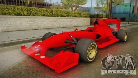 Lotus F1 T125 для GTA San Andreas