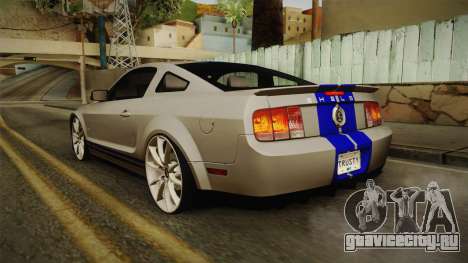 Ford Mustang Shelby GT500KR Super Snake для GTA San Andreas