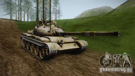 T-62 Desert Camo v1 для GTA San Andreas