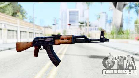 Kalashnikov AKM для GTA San Andreas