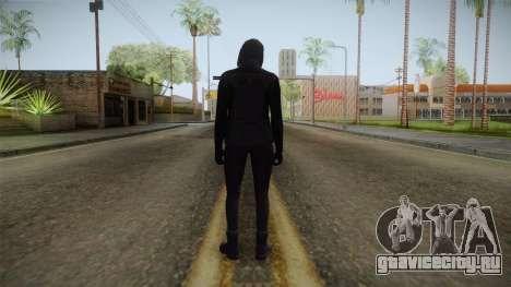 GTA 5 Heists DLC Female Skin 1 для GTA San Andreas