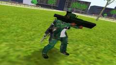 BAZUKA RLX-9157 для GTA San Andreas