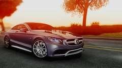 Mercedes-Benz S-Class Coupe AMG для GTA San Andreas
