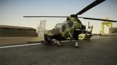 Eurocopter Tiger Extra Skin для GTA San Andreas