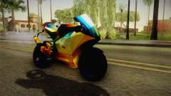 Rainbow Motorcycle для GTA San Andreas