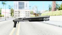 Tactical Mossberg 590A1 Chrome v1 для GTA San Andreas
