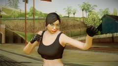 GTA 5 Heists DLC Female Skin 2 для GTA San Andreas