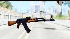 Kalashnikov AKM для GTA San Andreas