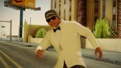 GTA 5 Franklin Tuxedo v3 для GTA San Andreas