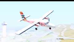 DHC-6-400 Cayman Airways для GTA San Andreas