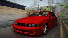 BMW 530d E39 Red Black для GTA San Andreas