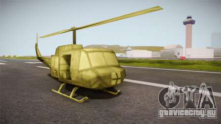 Bell UH-1H from Army Men: Serges Heroes 2 DC для GTA San Andreas