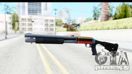 Tactical Mossberg 590A1 Chrome v2 для GTA San Andreas