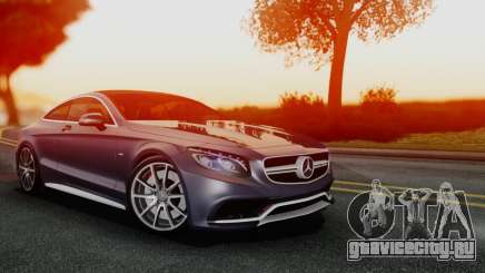 Mercedes-Benz S-Class Coupe AMG для GTA San Andreas