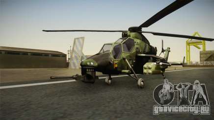 Eurocopter Tiger Extra Skin для GTA San Andreas