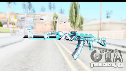 AK-47 Frontside Misty для GTA San Andreas