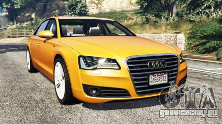 Audi A8 L (D4) 2013 [replace] для GTA 5