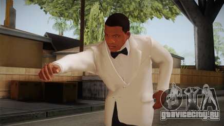 GTA 5 Franklin Tuxedo v1 для GTA San Andreas