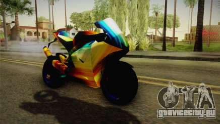 Rainbow Motorcycle для GTA San Andreas