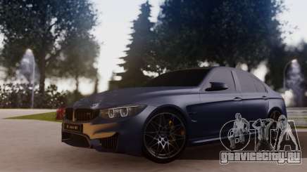 BMW M3 F30 30 Jahre для GTA San Andreas